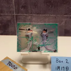 2025 BBM 35th Anniversary 岡本和真 松井秀喜 086/100 緑箔サイン 読売ジャイアンツ Combined Special Version カード