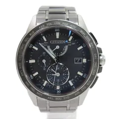 シチズン CITIZEN アテッサ エコドライブ 腕時計 アナログ 電波ソーラー デイト H820-T020135