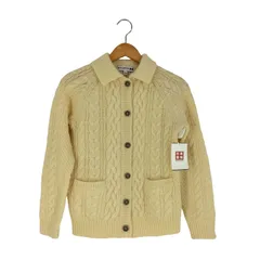 ユニクロイネスドラフレサンジュ UNIQLO INES DE LA FRESSANGE  ローゲージケーブルカーディガン レディース import：S 