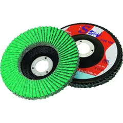 ＮＲＳ　ペーパー多羽根ホイル　Ｓホイル　１００×１５　ＧＺ８０ 10枚セット