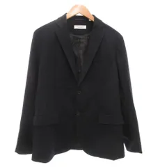 B&Y ユナイテッドアローズ BEAUTY&YOUTH ビューティー&ユース テーラードジャケット 総裏地 シングル XL 紺 ネイビー 秋冬 /AE