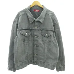 ジュンヤワタナベマン JUNYA WATANABE MAN × リーバイス 美品 25SS デニムジャケット コラボ ブルゾン グレー S WO-J203