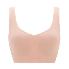 トリンプ スロギー ゼロ フィール 綿混 ハーフトップ レディース 00EK(テラコッタ) S