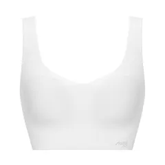 （トリンプ） スロギー ゼロフィール(R) 綿混 ハーフトップ M015(オフホワイト) Mサイズ