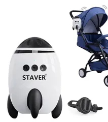 【2025年最新】 バウンサー 新生児 5段階調節 Bluetooth接続 内蔵の優しい胎内音 電動ゆりかご ベビーカーからバウンサーに変身/USB-C ポータブル スパイラルロックで取り付け簡単 ベビースリープソーザー 最大8時間連続使用 取扱説明書付き☆彡