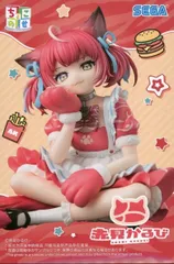 フィギュア　赤見かるび 「バーチャルYouTuber 赤見かるび」 ちょこのせプレミアムフィギュア“赤見かるび”