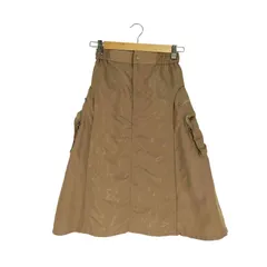 ダブルスタンダードクロージング DOUBLE STANDARD CLOTHING ESSENTIAL シャイニータフタフレアスカート レディース JPN：36 のサムネイル