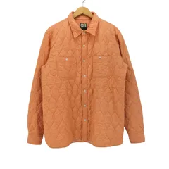 クイックシルバー Quiksilver 00S EAIRY DAYS 日本製 キルティング シャツ ジャケット 猫目ボタン メンズ 表記無 のサムネイル