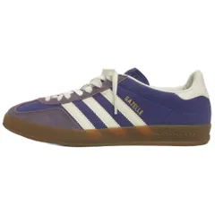 アディダスオリジナルス adidas originals ガゼル インドア カレッジエイト スニーカー FI9645 パープルクラウド ホワイトシャドウ バイオレット US10 28cm