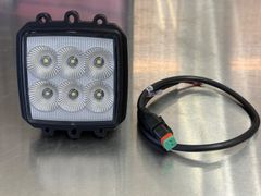 コマツ LEDライト 4個セット 作業灯 DC12V-24V - メルカリ