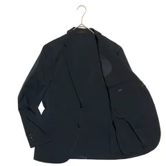 新品未使用 UNIQLO ユニクロ 感動ジャケット テーラードジャケット ポリエステル ネイビー Mサイズ