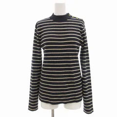 ラルフローレン RALPH LAUREN 国内正規 ニット セーター ボーダー マリン M 紺 ネイビー /UO