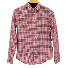 フランクアンドアイリーン Frank＆Eileen レギュラーカラーL/S チェックシャツ レディース  xxs