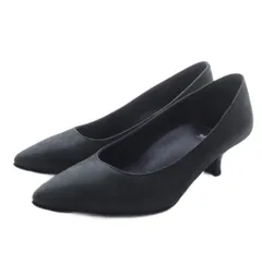 サクセスウォーク success walk ポインテッドトゥ パンプス 23cm グレー