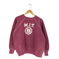 チャンピオン Champion 80S USA製 トリコタグ カレッジプリント ラグラン スウェット メンズ  XL