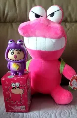 クレヨンしんちゃん ワニ山さん チョコビぬいぐるみ＋変身フィギュア セット