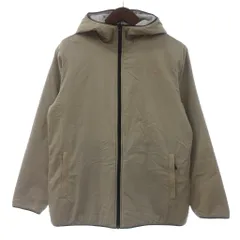 ザノースフェイス THE NORTH FACE リバーシブルテックエアーフーディ スウェットパーカー NTW62289 長袖 L グレー ベージュ
