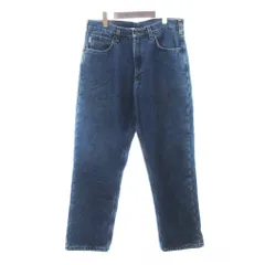 カーハート carhartt デニムパンツ ジーンズ ジップフライ 裏起毛