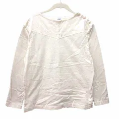 コーエン coen カットソー ボートネック 長袖 M 白 ホワイト /YK