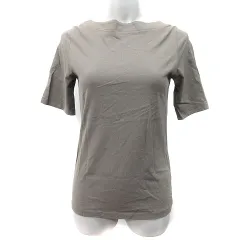 ナノユニバース nano universe Tシャツ カットソー 半袖 M 緑 カーキ /YI