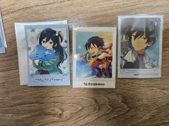 あんさんぶるスターズ！ 氷鷹 北斗 パシャ カード セット SET + クリア カード