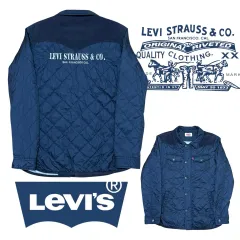 Levis コーデュロイ ポイント キルティング ジャケット