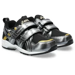 新品 [スクスク] キッズシューズ GD.ランナー ミニ ガンメタル/ブラック205 18.0 cm