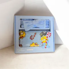 ダンキン シンプソン ルームウェア セット (睡眠ズボン ヘアバンド)