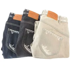 エスパスデカルマ espace de calma 3点セット デニムパンツ ジーンズ 11 ダークインディゴ グレー /AE