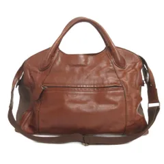 ダコタ Dakota ショルダーバッグ ハンド ボストン レザー 2WAY 茶 ブラウン