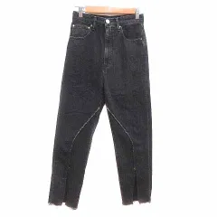 ブラック バイ マウジー BLACK by moussy blkby Jeans デニムパンツ ジーンズ 23 XS 黒 ブラック /YK