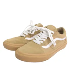 バンズ VANS × WIND AND SEA オールドスクール スニーカー ローカット 624618-0002 ベージュ 26.5 靴