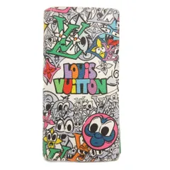 ルイヴィトン LOUIS VUITTON モノグラム コミック ポルトフォイユ ブラザ NM 長財布 ウォレット 二つ折り M82011 マルチカラー