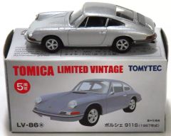 TOMICA LIMITED VINTAGE ポルシェ911S - メルカリ