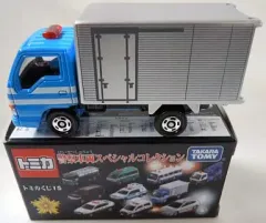 【中古】トミカ いすゞ エルフ 資材運搬車 トミカくじ15 警察車両スペシャルコレクション 「トミカ」