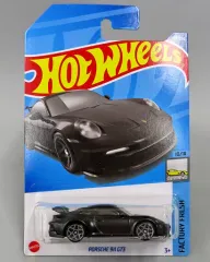 【中古】ミニカー 1/64 PORSCHE 911 GT3(ブラック) 「Hot Wheels FACTORY FRESH」 [HCX85]のサムネイル