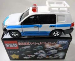 送料無料 】未使用！即発！ ランクル パトカー 警視庁 「 トミカ