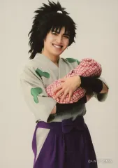 【中古】生写真(男性) 坂垣怜次(七松小平太)/上半身・キャラクターショット/ミュージカル「忍たま乱太郎」第15弾再演 走れ四年生! 戦え六年生! ～閻魔岳を駆け抜けろ～ トレーディングブロマイド