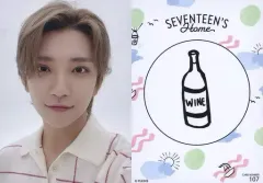 【中古】コレクションカード(男性) 107：SEVENTEEN/JOSHUA(ジョシュア)/「2022 SEVENTEEN’s HOME」ランダムフォトカード