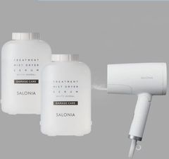 SALONIA トリートメントミストドライヤー 本体と専用セラム×2 - メルカリ