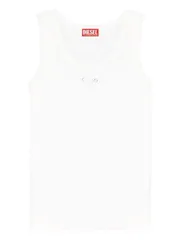 DIESEL ロゴコットンタンクトップ 送料無料