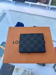 正規品 Louis Vuitton ルイヴィトン ダミエ 二つ折り財布