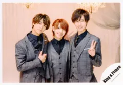 King&Prince 18年First concert 岩橋玄樹/神宮寺勇太/髙橋海人 公式写真 *1枚