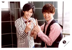 King&Prince ジュニア期 岸優太/神宮寺勇太 公式写真 *1枚