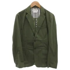 チャオパニック ティピー CIAOPANIC TYPY テーラードジャケット ブレザー 2B M カーキ /FF ■YHS6