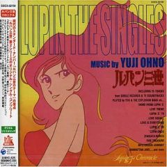 [중고] 애니메이션계 CD 루팡 3세 LUPIN THE SINGLES MUSIC by YUJI OHNO