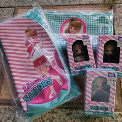 リカちゃんくじ セーラーズ ミニリカちゃん人形