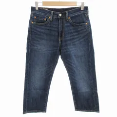 リーバイスプレミアム Levis PReMIUM 505 デニムパンツ ジーンズ ジップフライ W28 紺 ネイビー /OU ■MET1