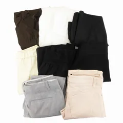 セオリー Theory パンツ スラックス スカート キャミワンピース まとめ 8点セット ロング 小さいサイズ 3XO S F XXS 黒 ブラック 他 /GV