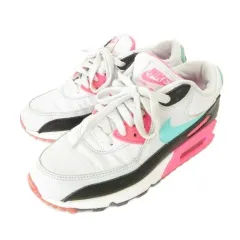 ナイキ NIKE 325213-065  エアマックス 90 スニーカー ロゴ 23.5cm ピンク